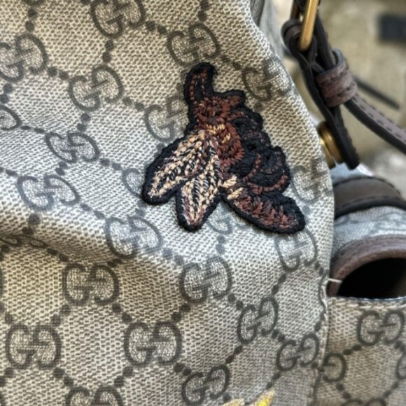 Gucci Courrier Soft GG Supreme Backpack - Picture 7 of 12